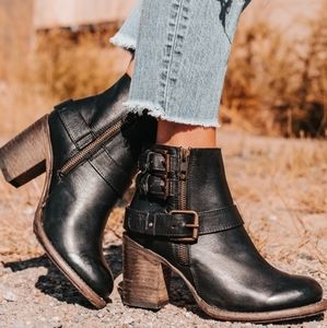 Freebird by Steven Black Ankle Boots